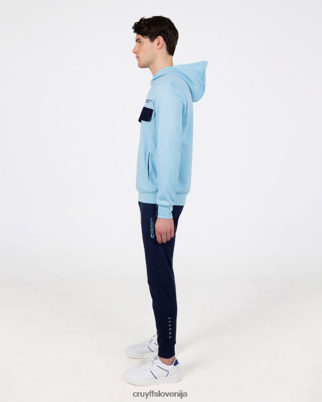 obleke urlikajoča obleka Cruyff 8BPFJV186 moški modra