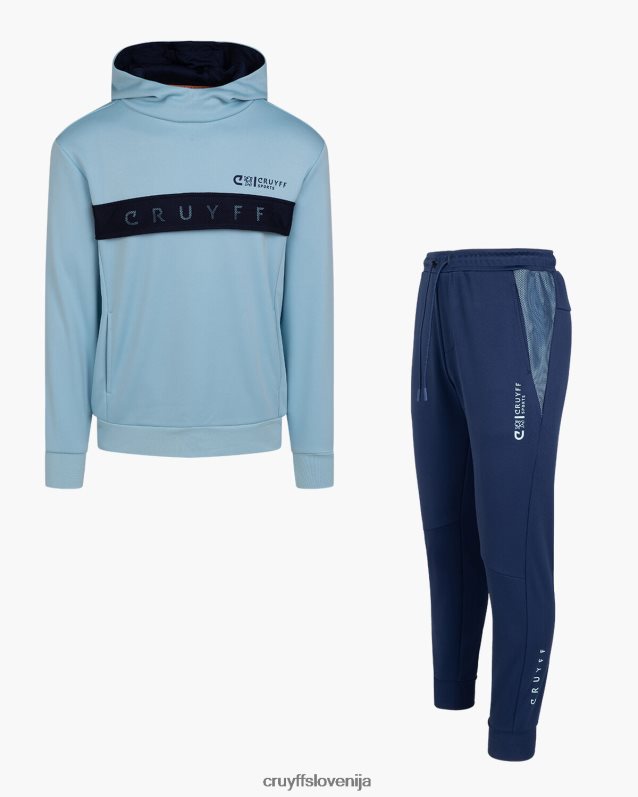 obleke urlikajoča obleka Cruyff 8BPFJV186 moški modra