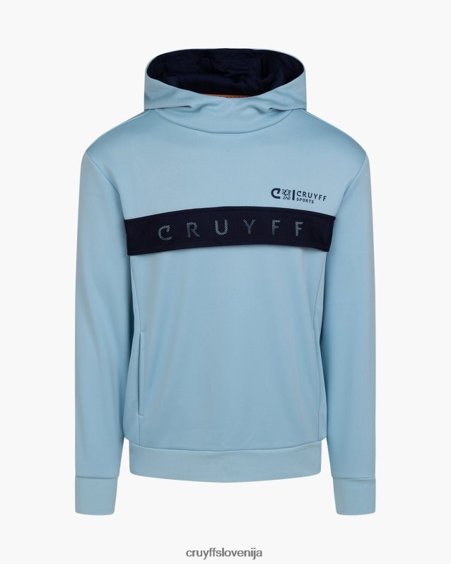 obleke urlikajoča obleka Cruyff 8BPFJV186 moški modra