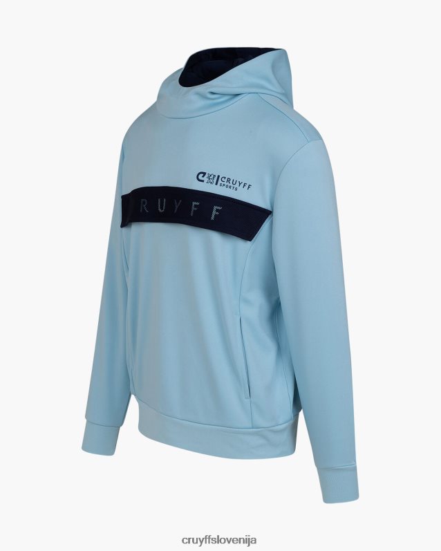 obleke urlikajoča obleka Cruyff 8BPFJV186 moški modra