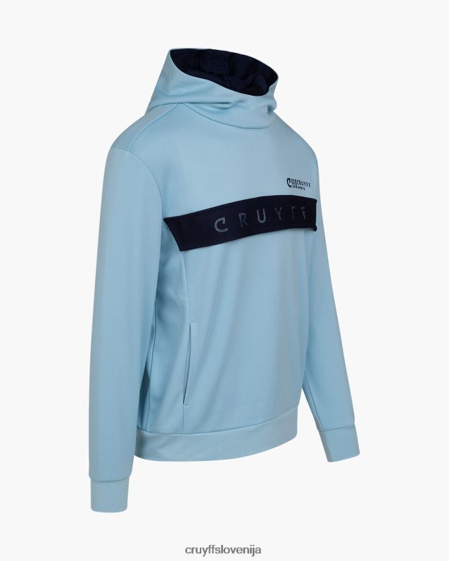 obleke urlikajoča obleka Cruyff 8BPFJV186 moški modra