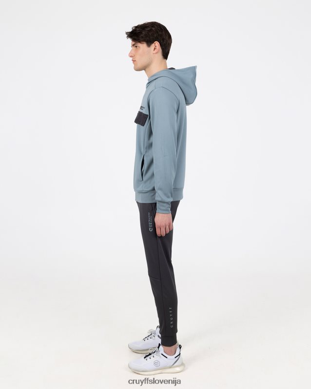 obleke urlikajoča obleka Cruyff 8BPFJV187 moški modra/siva