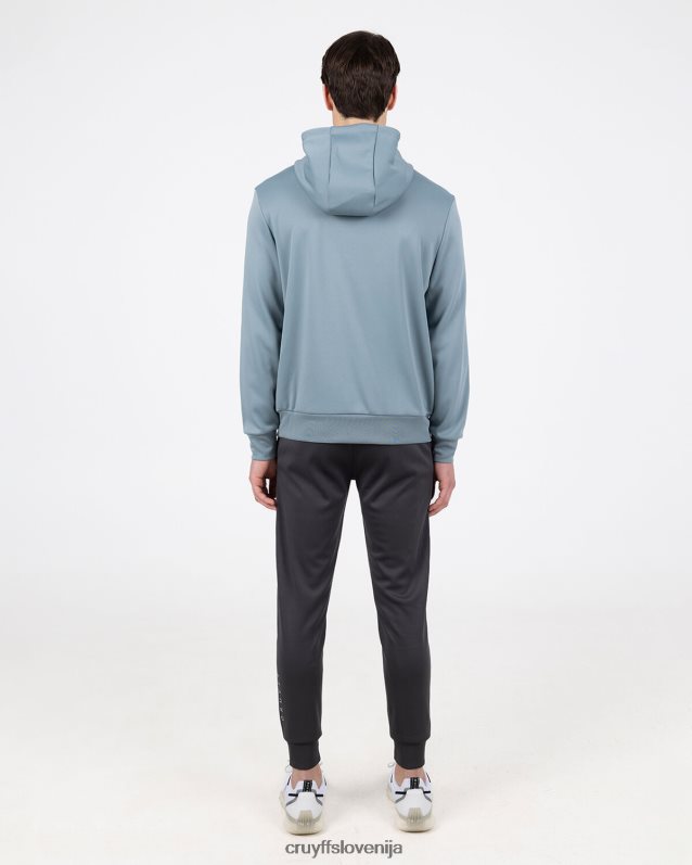 obleke urlikajoča obleka Cruyff 8BPFJV187 moški modra/siva