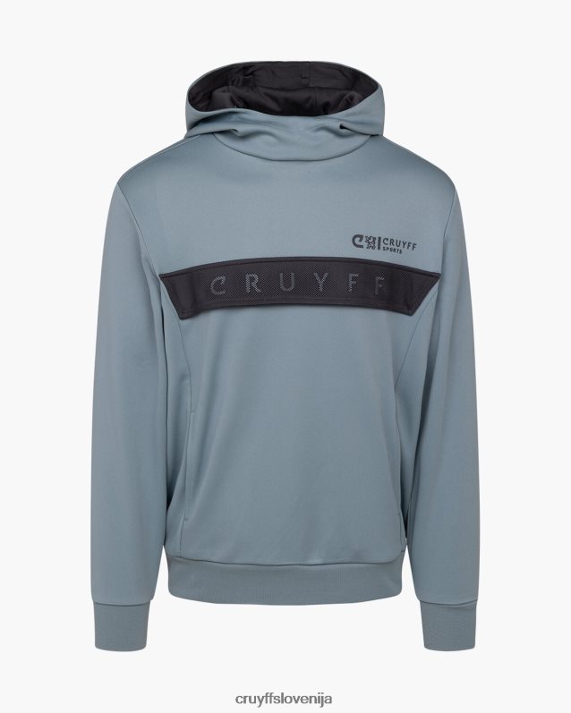obleke urlikajoča obleka Cruyff 8BPFJV187 moški modra/siva
