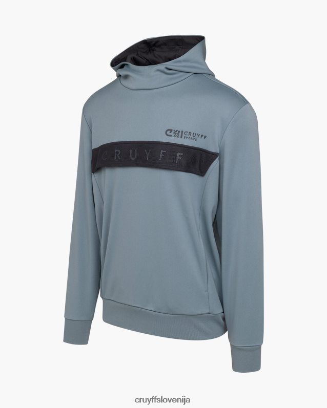 obleke urlikajoča obleka Cruyff 8BPFJV187 moški modra/siva