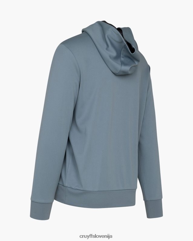 obleke urlikajoča obleka Cruyff 8BPFJV187 moški modra/siva