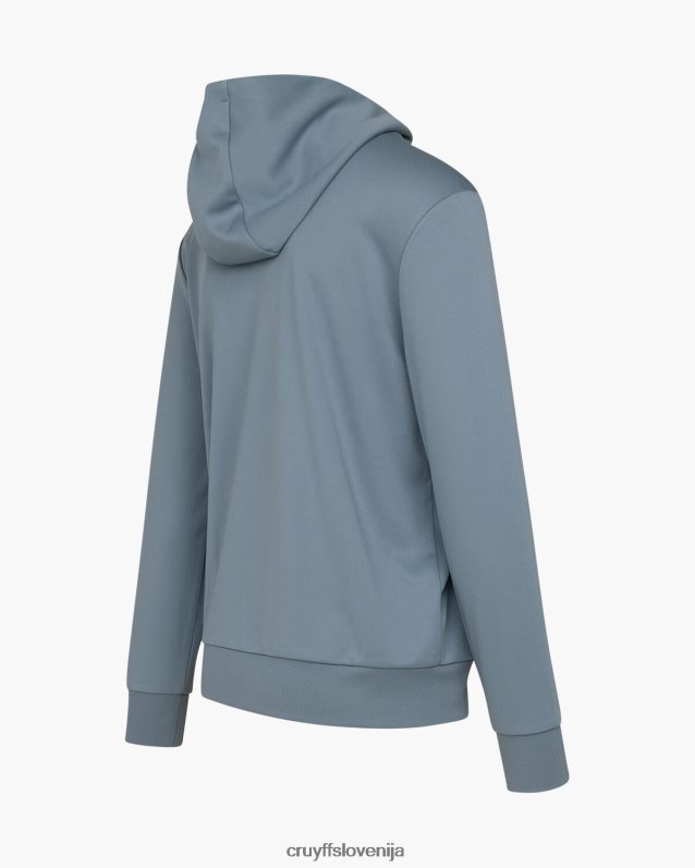 obleke urlikajoča obleka Cruyff 8BPFJV187 moški modra/siva