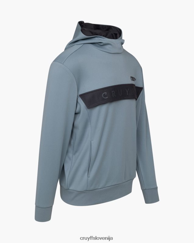 obleke urlikajoča obleka Cruyff 8BPFJV187 moški modra/siva