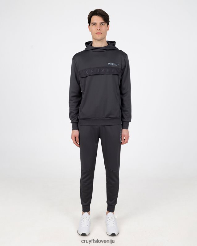 obleke urlikajoča obleka Cruyff 8BPFJV295 moški temno siva