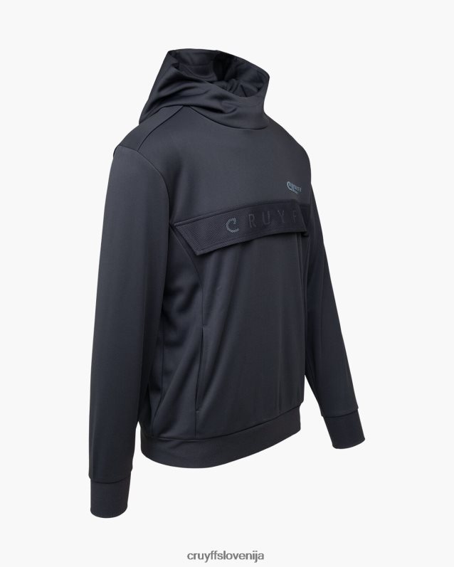 obleke urlikajoča obleka Cruyff 8BPFJV295 moški temno siva