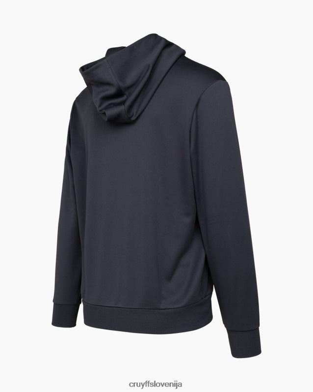 obleke urlikajoča obleka Cruyff 8BPFJV295 moški temno siva