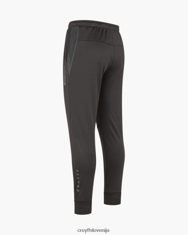 obleke urlikajoča obleka Cruyff 8BPFJV295 moški temno siva