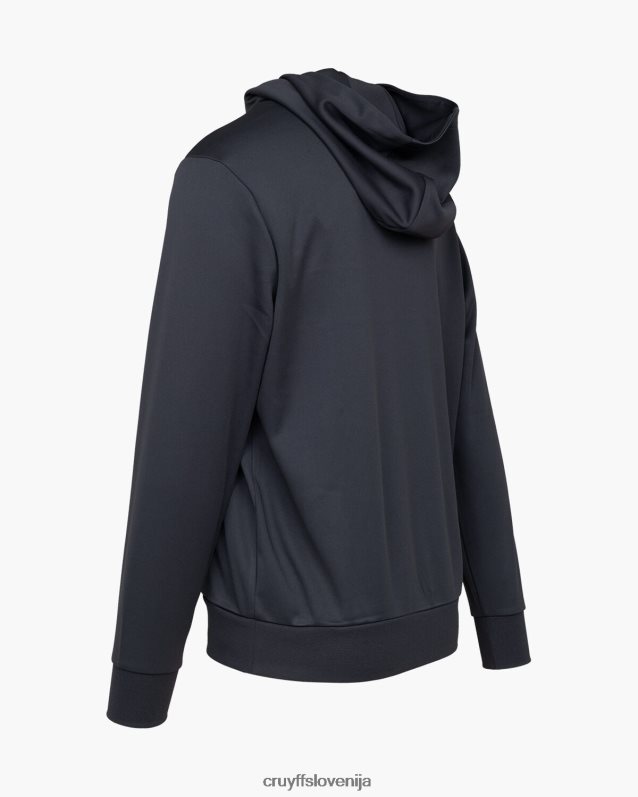 obleke urlikajoča obleka Cruyff 8BPFJV295 moški temno siva