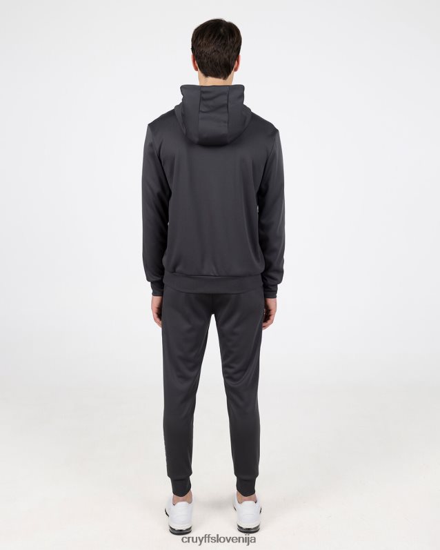 obleke urlikajoča obleka Cruyff 8BPFJV295 moški temno siva