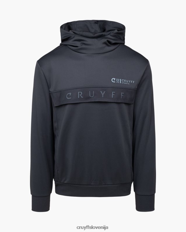 obleke urlikajoča obleka Cruyff 8BPFJV295 moški temno siva