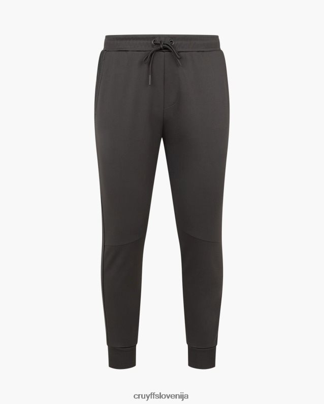 obleke urlikajoča obleka Cruyff 8BPFJV295 moški temno siva