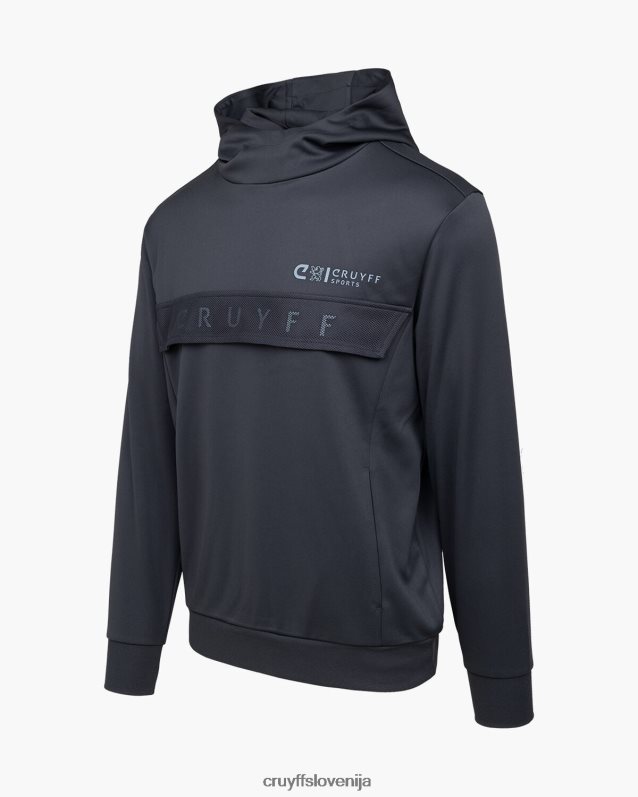 obleke urlikajoča obleka Cruyff 8BPFJV295 moški temno siva