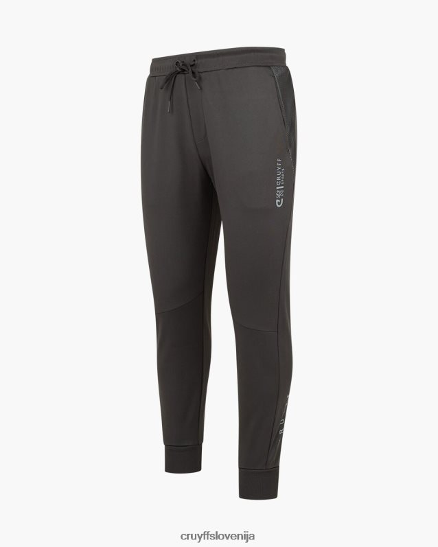 obleke urlikajoča obleka Cruyff 8BPFJV295 moški temno siva