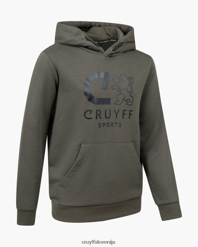 obleke ustreči Cruyff 8BPFJV1101 mlajši vojaško zelena