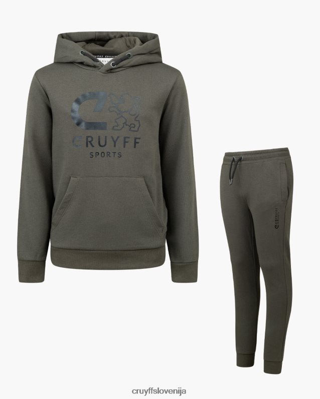 obleke ustreči Cruyff 8BPFJV1101 mlajši vojaško zelena