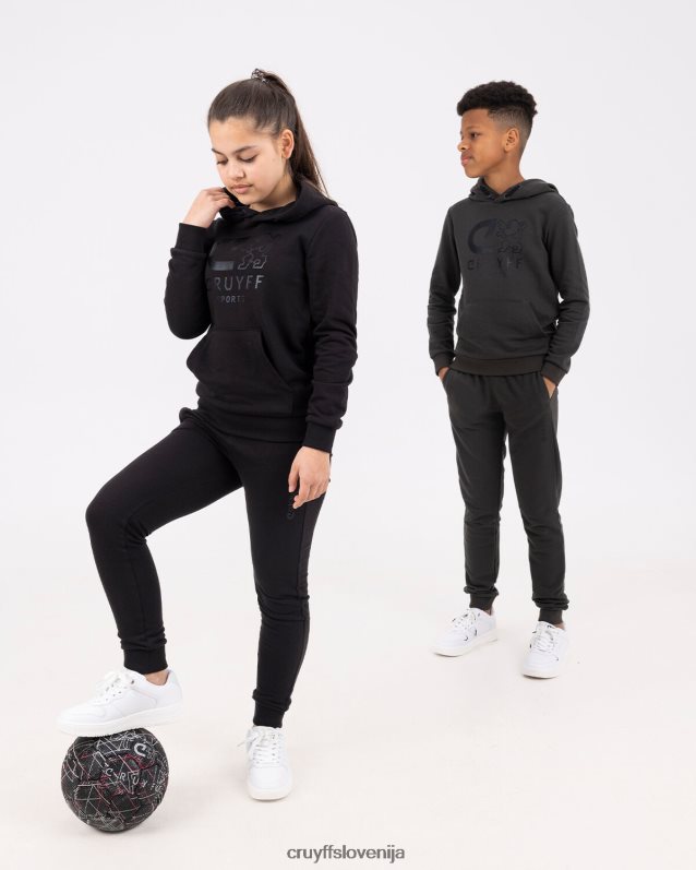 obleke ustreči Cruyff 8BPFJV1120 mlajši Črna