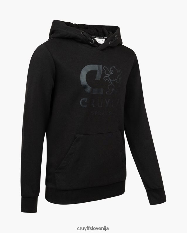 obleke ustreči Cruyff 8BPFJV1120 mlajši Črna