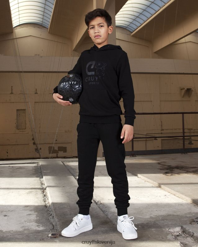 obleke ustreči Cruyff 8BPFJV1120 mlajši Črna