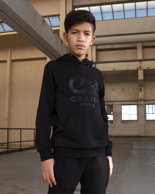 obleke ustreči Cruyff 8BPFJV1120 mlajši Črna