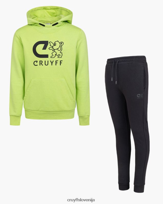 obleke ustreči Cruyff 8BPFJV1143 mlajši zelena/črna