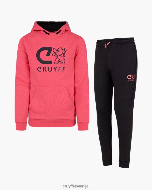 obleke ustreči Cruyff 8BPFJV1183 mlajši roza/črna
