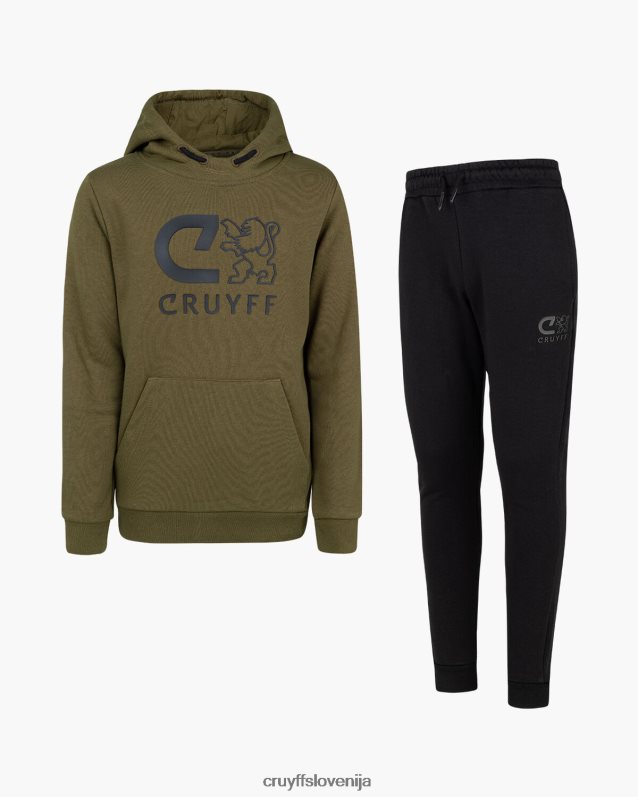 obleke ustreči Cruyff 8BPFJV1184 mlajši zelena/črna
