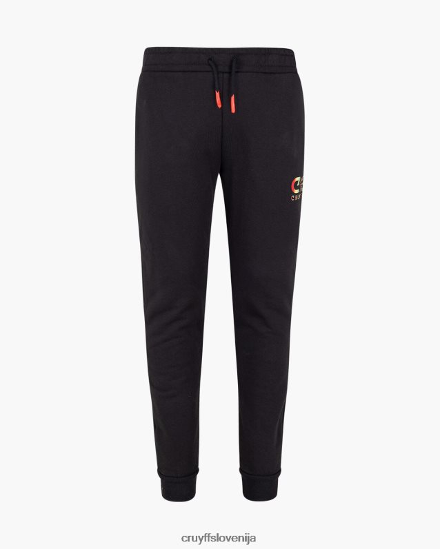 obleke ustreči Cruyff 8BPFJV1210 mlajši črno/rumena