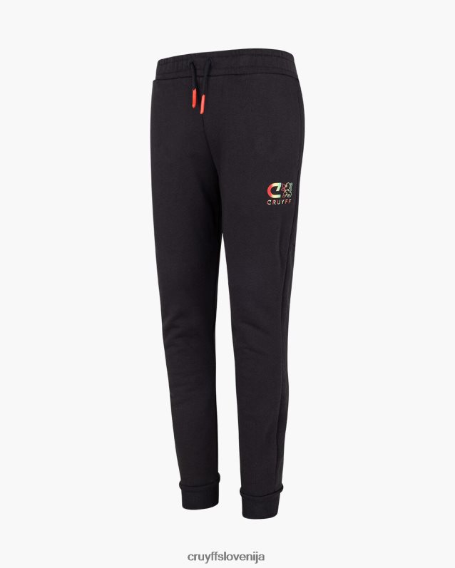 obleke ustreči Cruyff 8BPFJV1210 mlajši črno/rumena