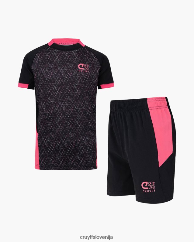 obleke šprintersko obleko Cruyff 8BPFJV1192 mlajši črna/razno