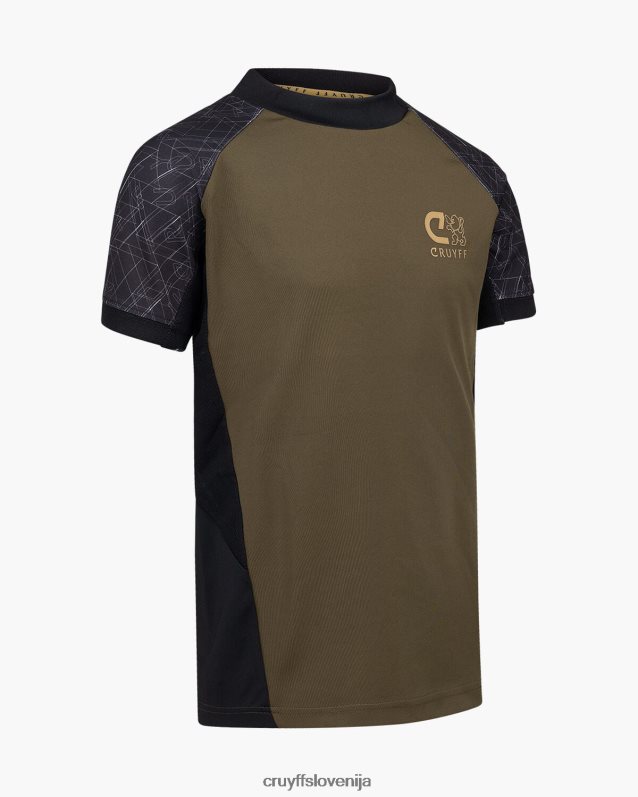 obleke šprintersko obleko Cruyff 8BPFJV1193 mlajši zelena/črna