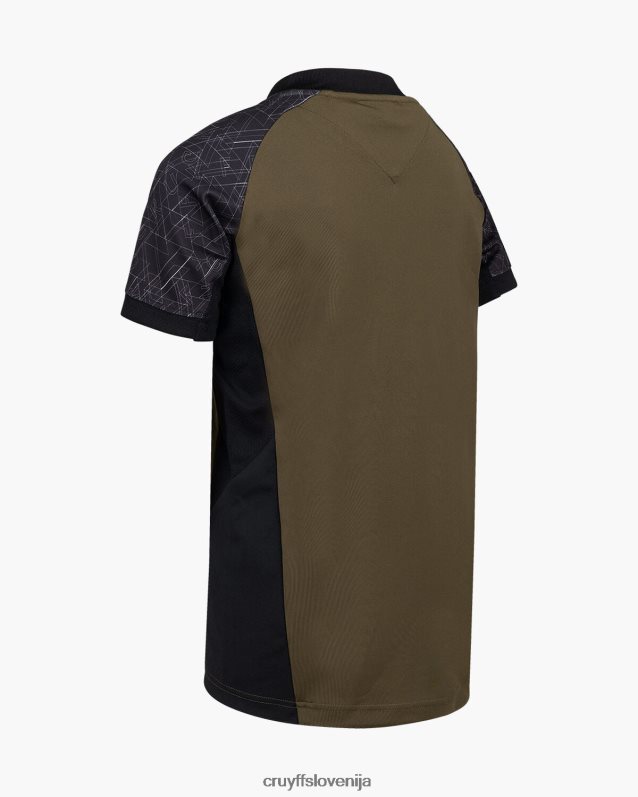 obleke šprintersko obleko Cruyff 8BPFJV1193 mlajši zelena/črna