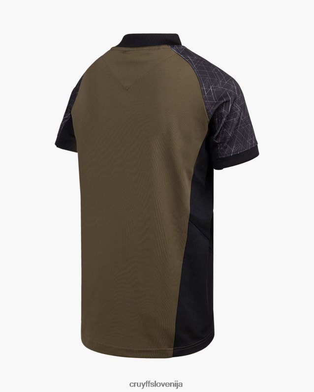 obleke šprintersko obleko Cruyff 8BPFJV1193 mlajši zelena/črna