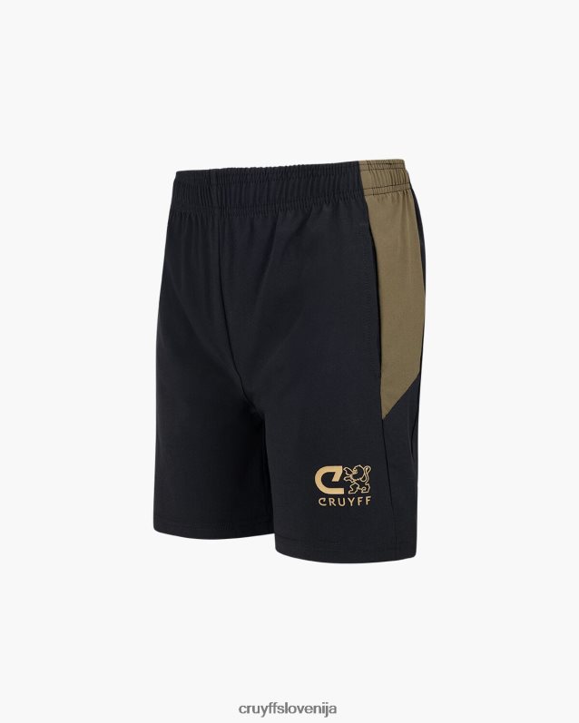 obleke šprintersko obleko Cruyff 8BPFJV1193 mlajši zelena/črna