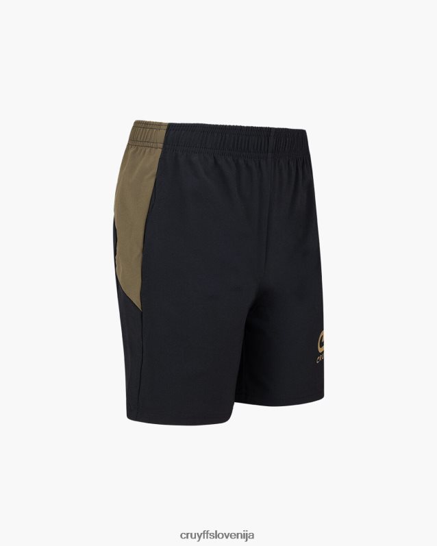 obleke šprintersko obleko Cruyff 8BPFJV1193 mlajši zelena/črna