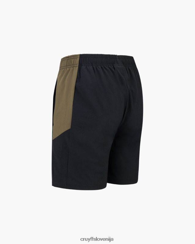 obleke šprintersko obleko Cruyff 8BPFJV1193 mlajši zelena/črna