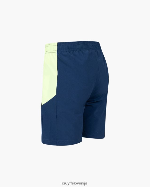 obleke šprintersko obleko Cruyff 8BPFJV1194 mlajši mornarsko/rumena