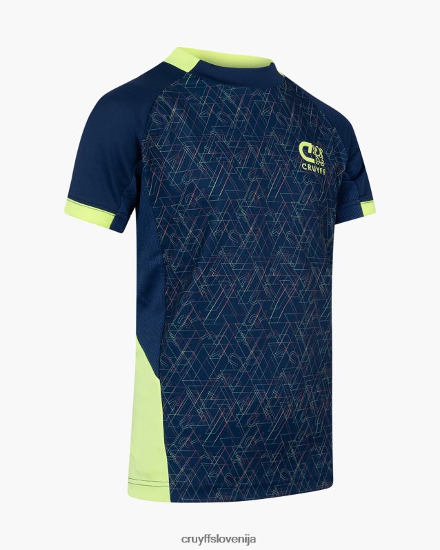 obleke šprintersko obleko Cruyff 8BPFJV1194 mlajši mornarsko/rumena