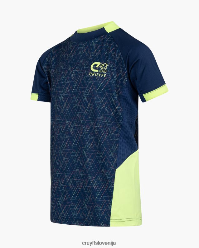 obleke šprintersko obleko Cruyff 8BPFJV1194 mlajši mornarsko/rumena