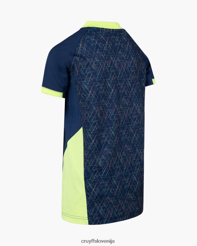 obleke šprintersko obleko Cruyff 8BPFJV1194 mlajši mornarsko/rumena
