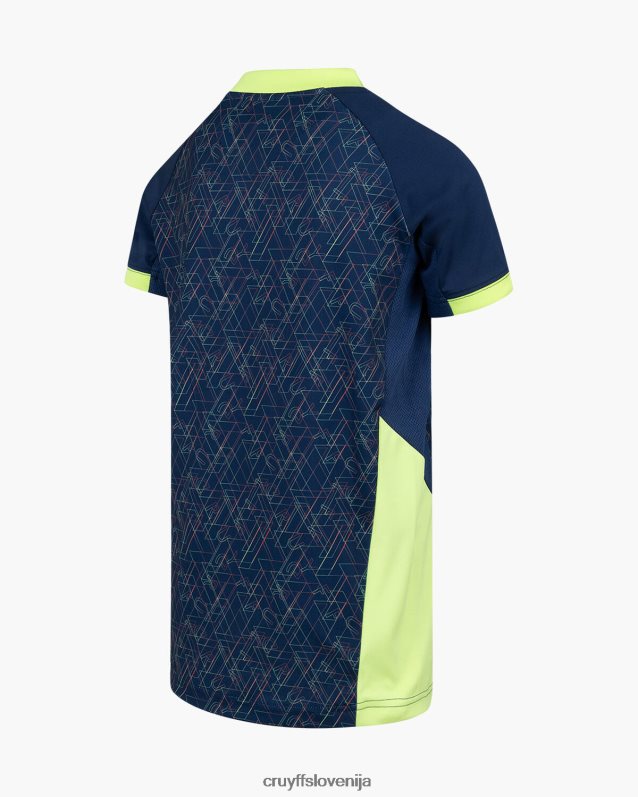 obleke šprintersko obleko Cruyff 8BPFJV1194 mlajši mornarsko/rumena