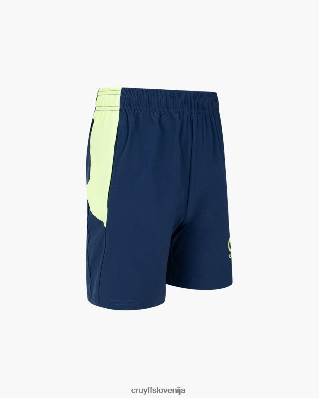 obleke šprintersko obleko Cruyff 8BPFJV1194 mlajši mornarsko/rumena