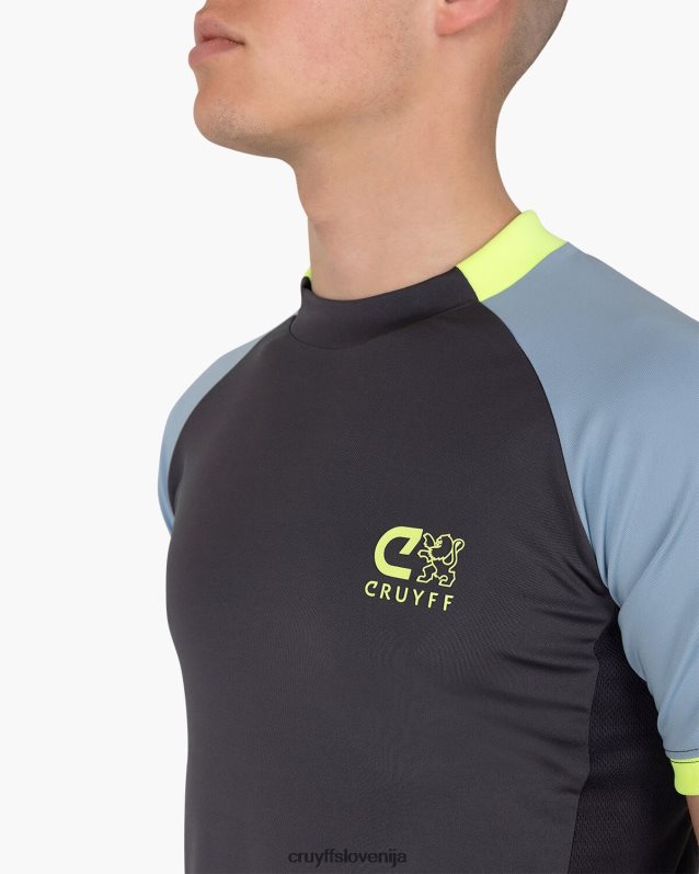 obleke šprintersko obleko Cruyff 8BPFJV810 moški siva