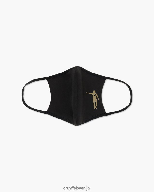 obrazna maska maestro obrazna maska-95 poliester Cruyff 8BPFJV1306 uniseks črna/razno