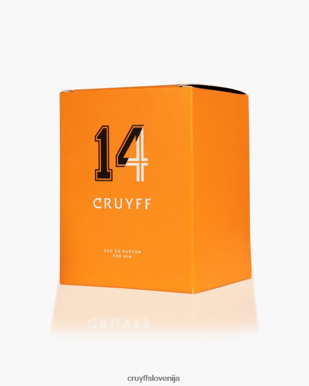 parfum 14 parfum 50 ml Cruyff 8BPFJV442 moški Črna