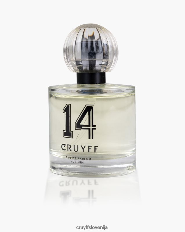 parfum 14 parfum 50 ml Cruyff 8BPFJV442 moški Črna